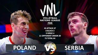 Poland vs Serbia | Men's VNL 2025