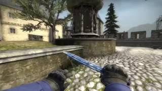 Bayonet Bright Water - Factory New - Gamma Case - CS:GO Skin Showcase