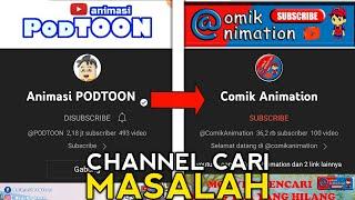 CHANNEL ANIMASI INI REAPLOUD VIDEO @PODTOON!