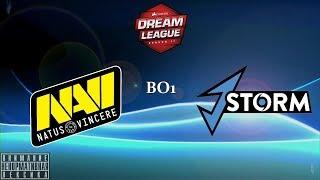 [RU] Natus Vincere vs. J.Storm - DreamLeague Season 11 BO1 Elimination @4liver