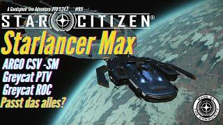 Star Citizen | PTU 3.24.3 Passt da eigentlich was rein? Starlancer Max Fahrzeug Kurztest| # 011