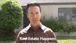 Los Angeles Realtor John McQuilkin - Sherman Oaks Home Tour - Real Estate Happens eps.#125