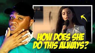 LATE NIGHT REACTION to ANGELINA JORDAN. Every Time We Say Goodbye. #reaction #video #music