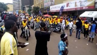 2015 Kampala City Carnival in 26 seconds