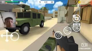 Block gun shooting game (COOL)