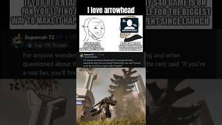 I LOVE ARROWHEAD - HELLDIVERS 2