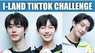 [I-LAND] TIKTOK CHALLENGE COMPLETE + Into the I-Land