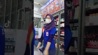  viral kasir Indomaret goyang masih Ting Ting