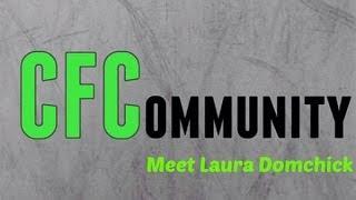 Meet The CrossFit Copley Community, CFCommunity proudly presents Laura Domchick