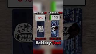 ONEPLUS 13 VS ONEPLUS 13R BATTERY  TEST?