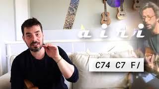 Tears in Heaven ukulele Tutorial Eric Clapton