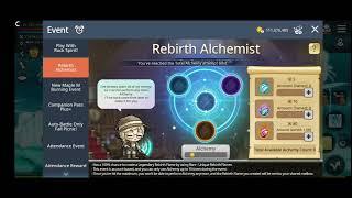 MapleStory M - Rebirth Alchemist