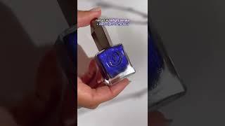 color changing nail art