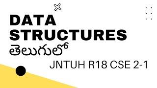 construction of binary tree from inorder and preorder in telugu| Data Structures in Telugu