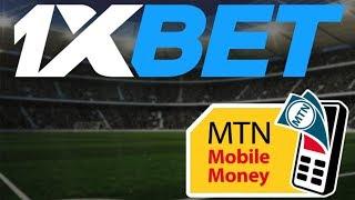 HOW TO DEPOSIT ON 1XBET USING MTN MOBILE MONEY