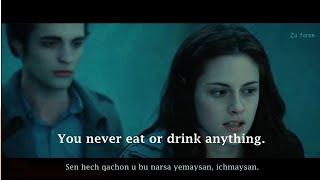 LEARN ENGLISH WITH MOVIES - Twilight #1 | INGLIZ TILINI KINO ORQALI O'RGANING - Сумерки #1