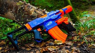 УЛУЧШЕННАЯ КЛАССИКА // обзор Nerf Elite Super Stryfe // Сабакин