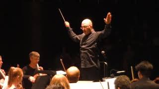 Tigran Arakelyan, conductor. Mahler 1, mvt. 4 (excerpt)