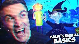 PUMPKIN BALDI IS AFTER US! | Baldi's Unreal Basics (Halloween Update)