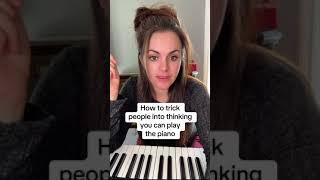 How to trick people into thinking you can play the piano - Tootorial