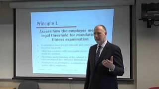 Principles of Fitness for Duty Evaluations