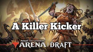 A Killer Kicker | Dominaria United Draft | MTG Arena | Twitch Replay