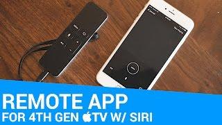 Hands On: Apple TV Remote App with Siri & Gaming Mode