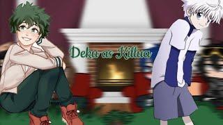 Deku as Killua || Ft. MHA/Bnha || Slight Killugon? || Read Description ||