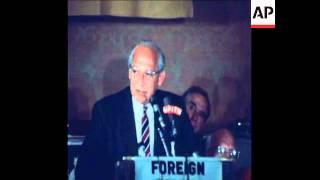 SYND29/06/71 WALT ROSTOW DISCUSSES THE VIETNAM PENTAGON PAPERS