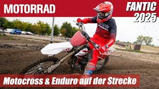 Fantic Motocross & Enduro 2025 im Test – Alle neuen Modelle auf der Strecke!