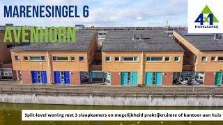 Split-level woning | Marenesingel 6 | Woningaanbod Avenhorn | 4x1 Makelaardij