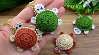 These are so cute!!* I am making an easy crochet stuffed turtle #crochet   #knitting