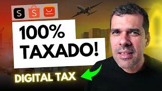 DIGITAL TAX: SHEIN E ALIEXPRESS TEM NOVO PLANO PARA GANHAR VAREJO BRASILEIRO E GERA TRETA