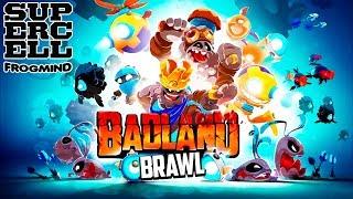 Badland Brawl игра от Supercell и Frogmind ПЕРВЫЙ ВЗГЛЯД Gameplay iOS