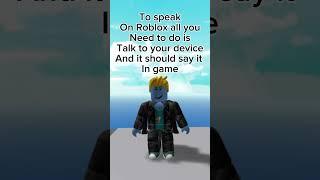 How to CHAT On Roblox #roblox #tutorial #robloxtutorials