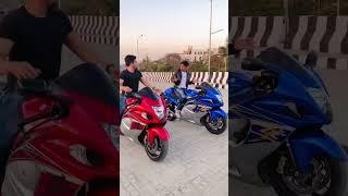 Kiska sound best laga?? #farazstuntrider #superbikes #bikers #hayabusa