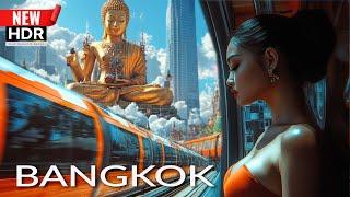  Real Bangkok 2024  Best City in the World! Walking Thailand - 4K HDR