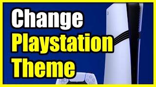 How to Change Startup Screen & Theme on PS5 to PS1,PS2,PS3 or PS4 (30th Anniversary)