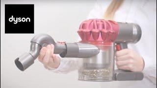 How to use the tools and accessories on your Dyson V7™ cordless vacuum