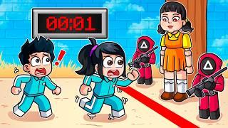 SOBREVIVE A LOS JUEGOS DEL CALAMAR 2 CON JONDRES GC EN ROBLOX | SQUID GAME ROBLOX COMPLETO | ADRI SF