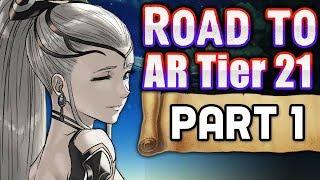 Road to Aether Raids Tier 21 as F2P: Part 1 - Fire Emblem Heroes [FEH]