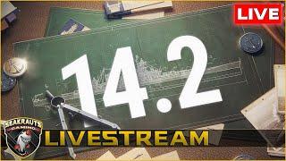 14.2 Update LiveSo ist der neue Content mit @philstifty  in World of Warships