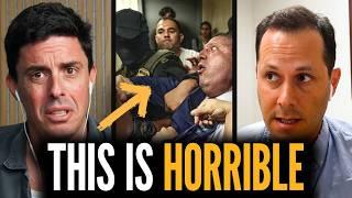 BREAKING: Masked ICE Thugs Manhandle And Arrest ANOTHER Dem