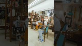 Two of my favorite things: singing & thrift stores | Edges | Abigail Rose #singersongwriter #thrift
