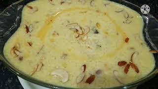 Rice kheer/Mutanjan recipe/muzaffar/shadiyon wala meetha/how to make Mutanjan/chawal ki kheer/️