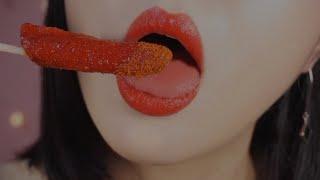 ASMR HOTTakis Lollipop Eating Sounds