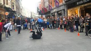 Dance and Art Dublin Break dance Helicopter