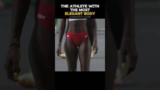 Athlete with a PERFECT BODY #shorts #sports #athlete #facts #info #trackandfield #athletics #funny