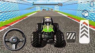 Truck driving simulator - Monster Truck Mega Ramp Extreme Racing - car game - Android Game #284