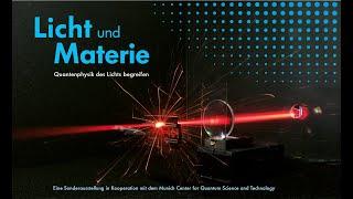 Licht & Materie Ausstellung Eröffnungsevent Deutsches Museum